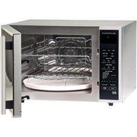 Thumbnail Sharp R959SLMAA 900W 40 litre Touch Control Freestanding Combi Microwave Oven - 39478419030239