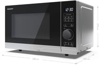 Thumbnail SHARP YCPS204AUS 20L 700W Microwave Oven - 40157548675295