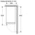 Thumbnail Siemens 30cm Wide iQ500 Built Under Wine Cabinet, Black Holds 21 bottles of wine | Atlantic Electrics- 39478421651679