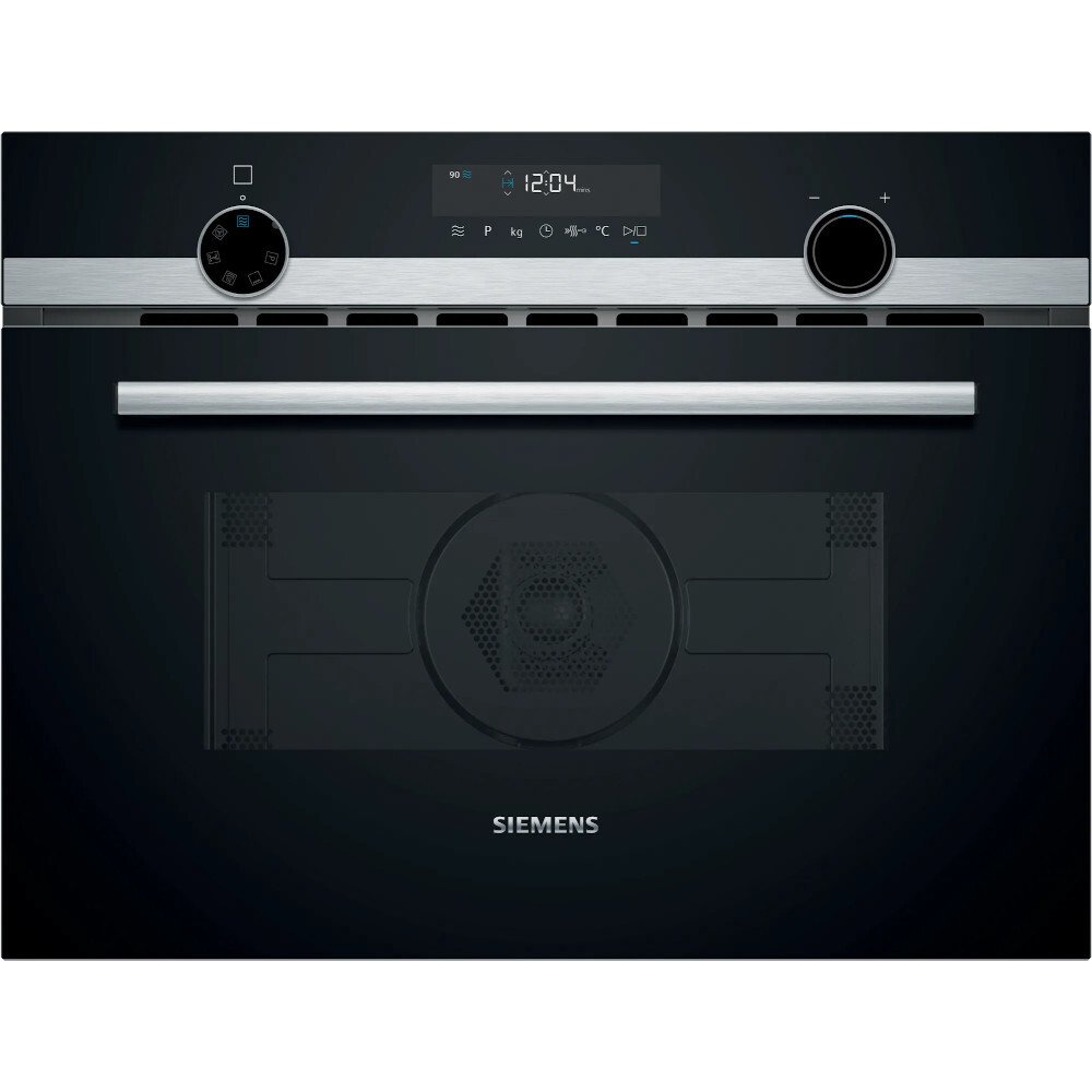 Siemens CM585AGS0B Built-In Combination Microwave Oven with Grill - Stainless Steel | Atlantic Electrics - 40626319425759 