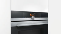 Thumbnail SIEMENS CM676GBS6B Built In Compact Electric Single Oven with Microwave Function - 39478420930783