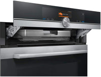 Thumbnail Siemens CS656GBS7B Wifi Connected Built In Compact Height Oven with Steam Function - 39478422012127