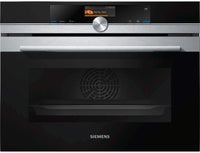 Thumbnail Siemens CS656GBS7B Wifi Connected Built In Compact Height Oven with Steam Function - 39478422077663