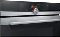 Thumbnail Siemens CS656GBS7B Wifi Connected Built In Compact Height Oven with Steam Function - 39478421946591