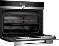 Thumbnail Siemens CS656GBS7B Wifi Connected Built In Compact Height Oven with Steam Function - 39478422143199