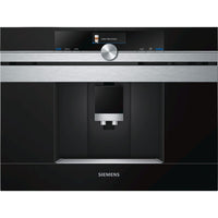 Thumbnail SIEMENS CT636LES6 WiFi Connected Built in Bean to Cup Coffee Machine - 39478420603103