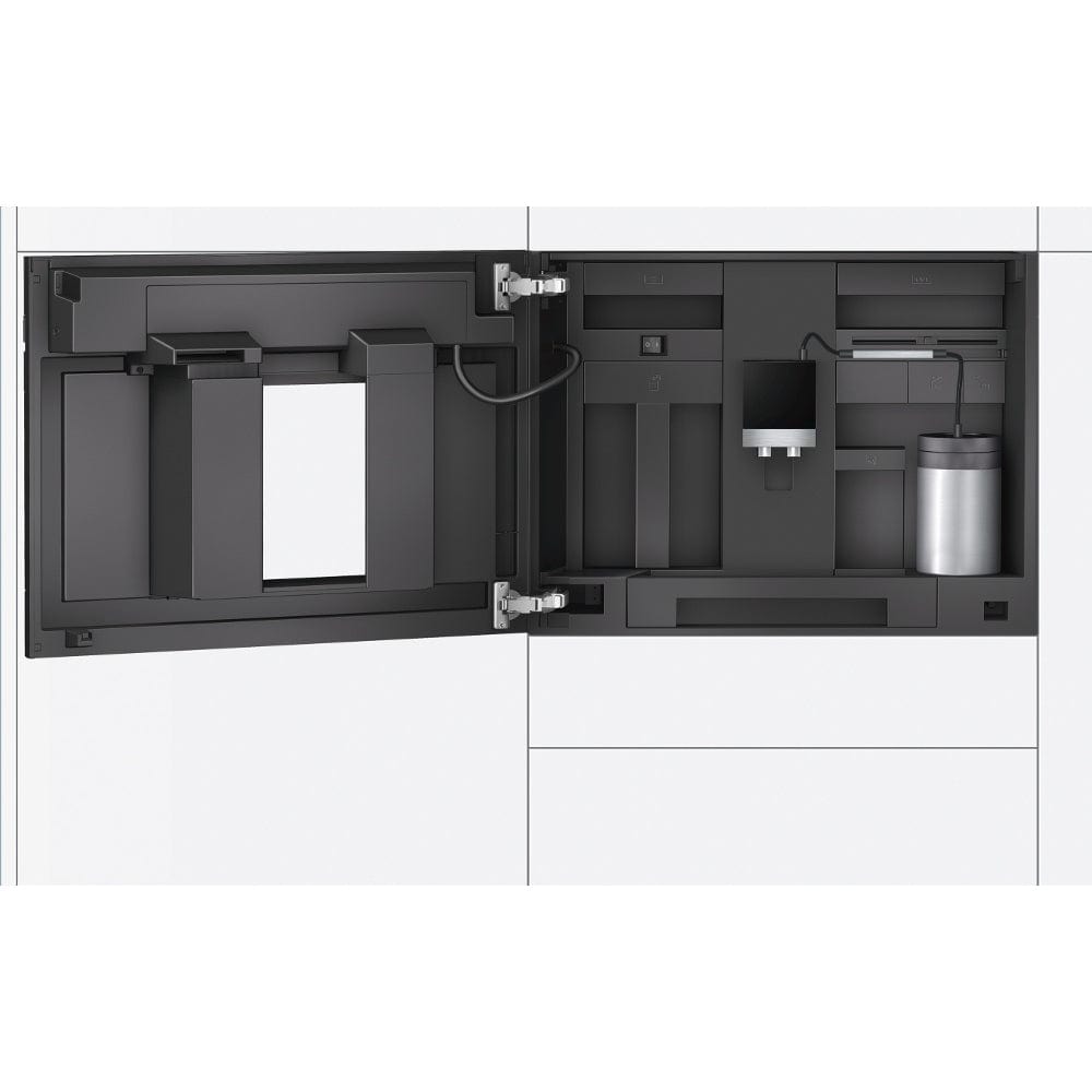 SIEMENS CT636LES6 WiFi Connected Built in Bean to Cup Coffee Machine - Stainless Steel - Atlantic Electrics - 39478420734175 