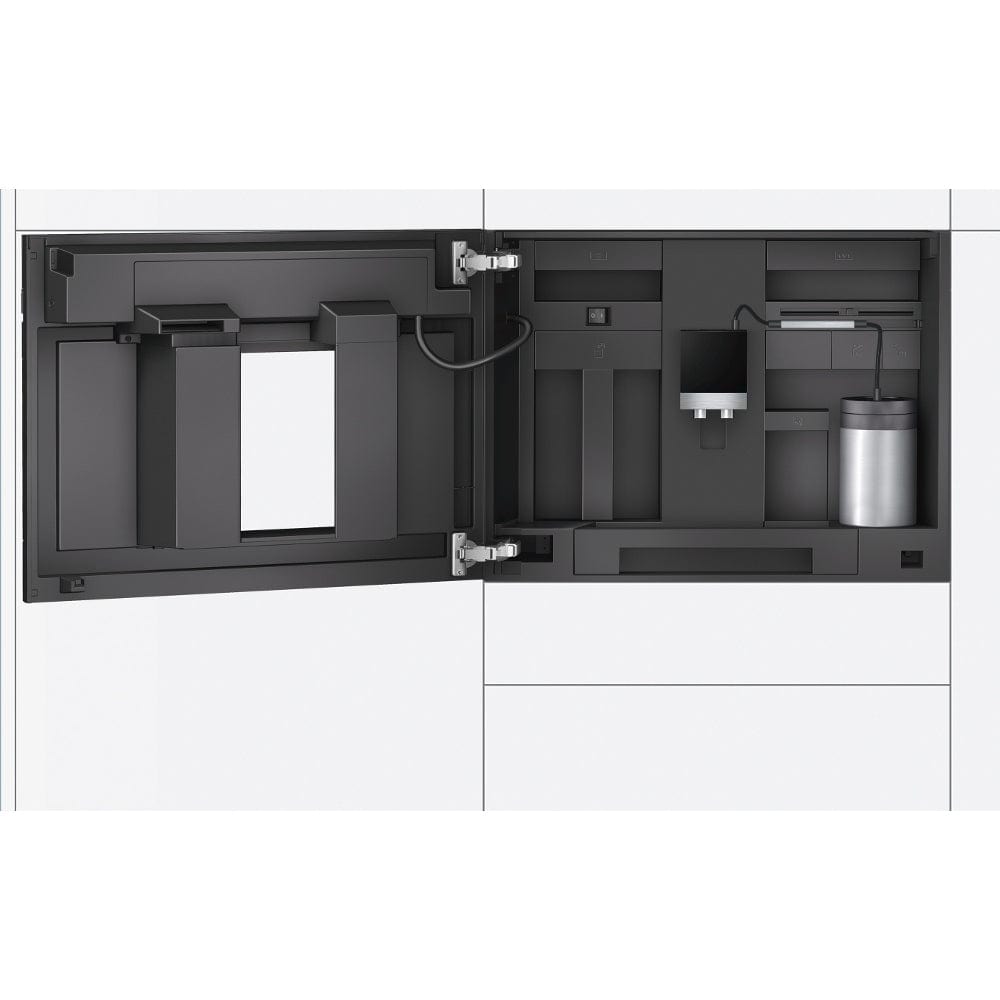 SIEMENS CT636LES6 WiFi Connected Built in Bean to Cup Coffee Machine - Stainless Steel | Atlantic Electrics - 39478420734175 