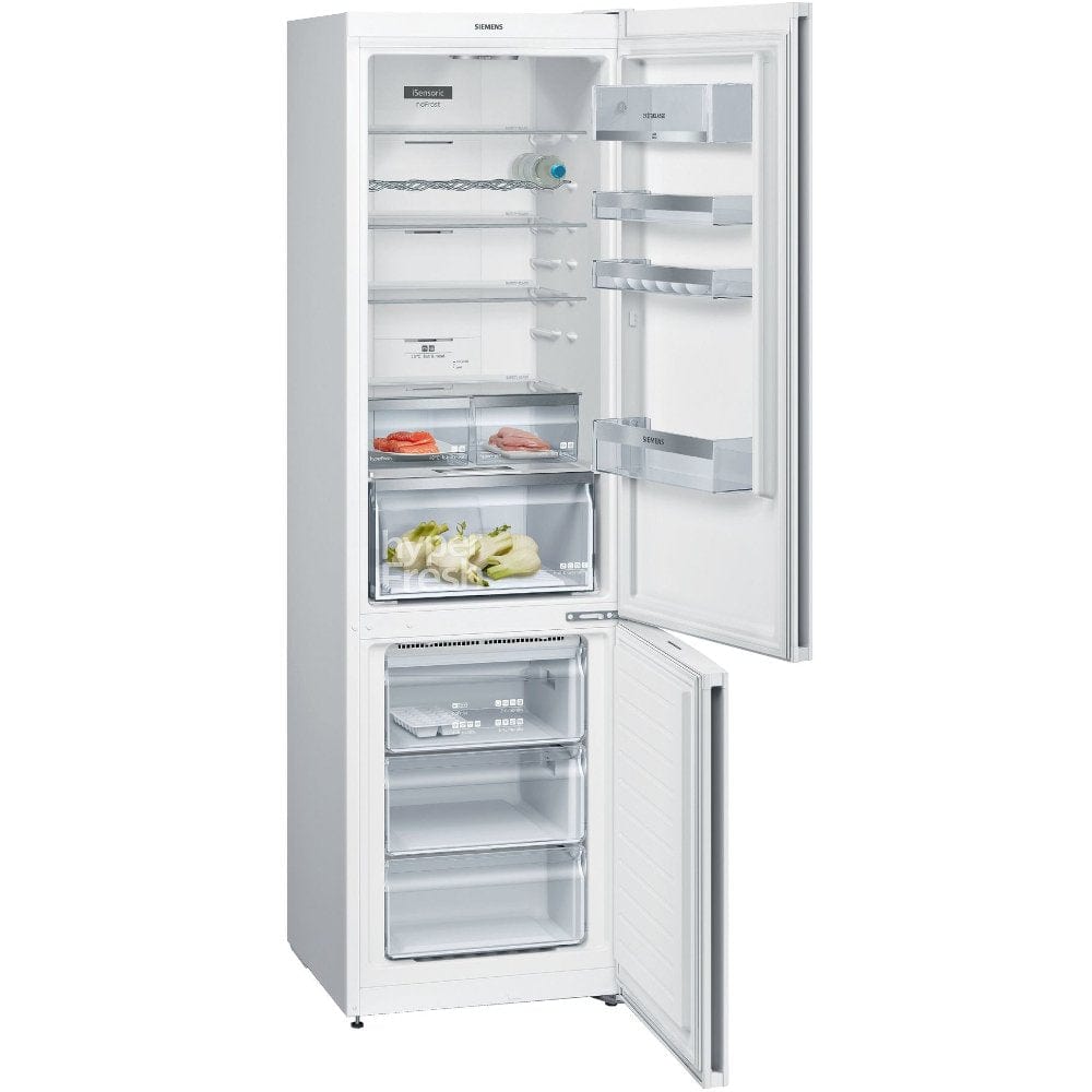 Siemens extraKlasse KG39NEWEAG 366 Liters Fridge Freezer Frost Free White - Atlantic Electrics - 39478421586143 