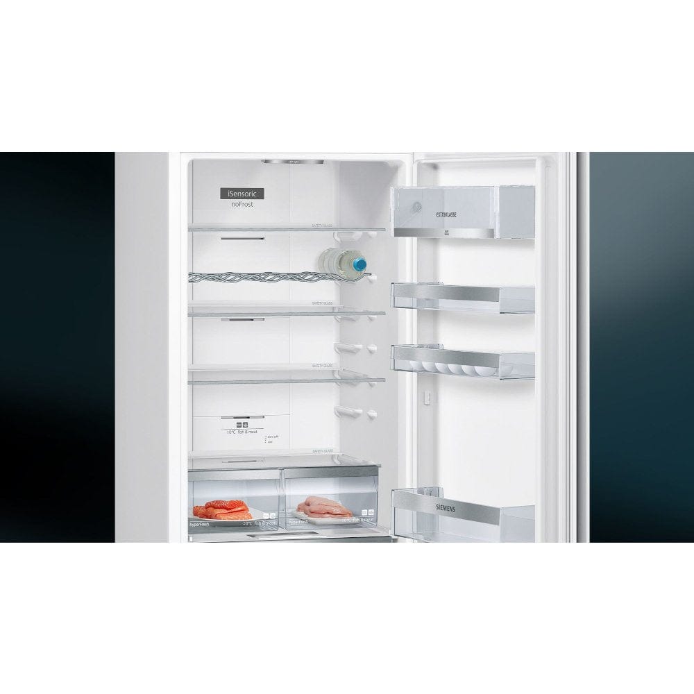 Siemens extraKlasse KG39NEWEAG 366 Liters Fridge Freezer Frost Free White - Atlantic Electrics - 39478421455071 