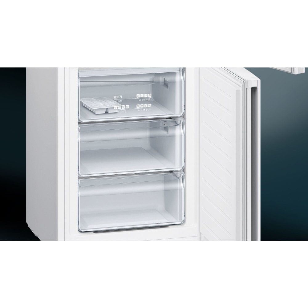 Siemens extraKlasse KG39NEWEAG 366 Liters Fridge Freezer Frost Free White - Atlantic Electrics - 39478421520607 