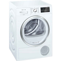 Thumbnail Siemens extraKlasse WT46G491GB iQ500 9kg Condenser Tumble Dryer White | Atlantic Electrics- 39478420275423