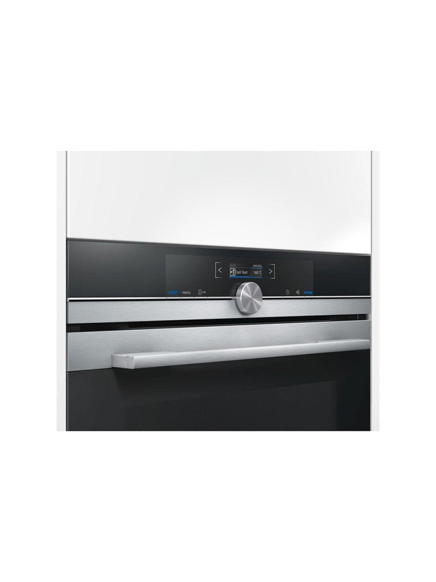 Siemens HB672GBS1B Built-In Single Oven, Stainless Steel | Atlantic Electrics - 39478422667487 
