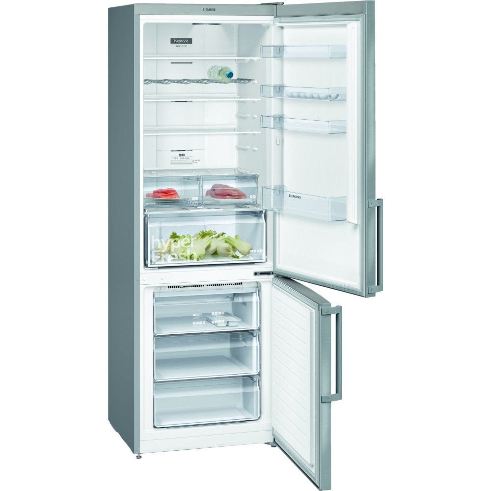 Siemens IQ-300 KG49NXIEPG 70-30 Frost Free Fridge Freezer - Stainless Steel Effect - Atlantic Electrics - 39478422274271 