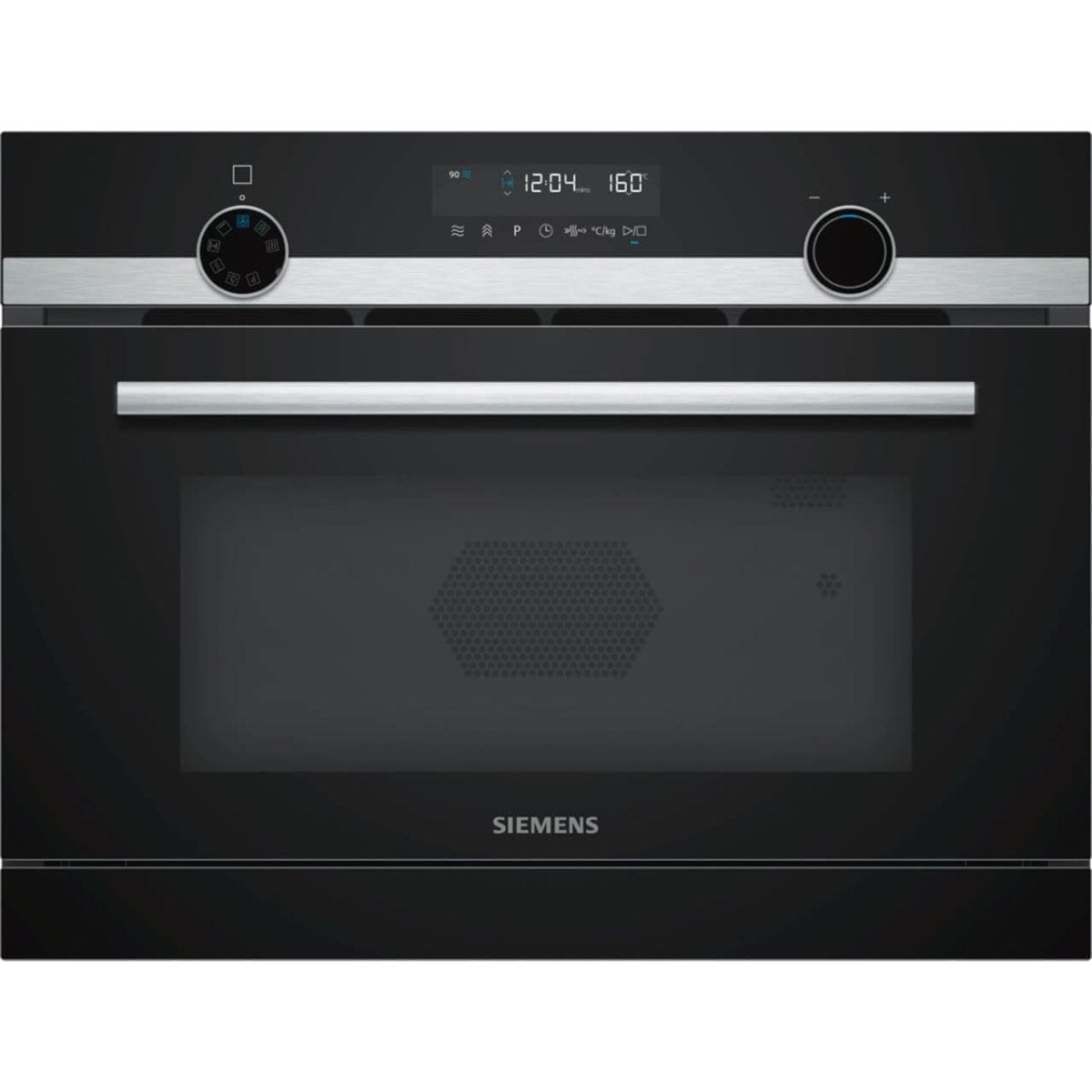 Siemens IQ-500 CP565AGS0B 45cm Built In Combination Microwave Oven - Stainless Steel | Atlantic Electrics