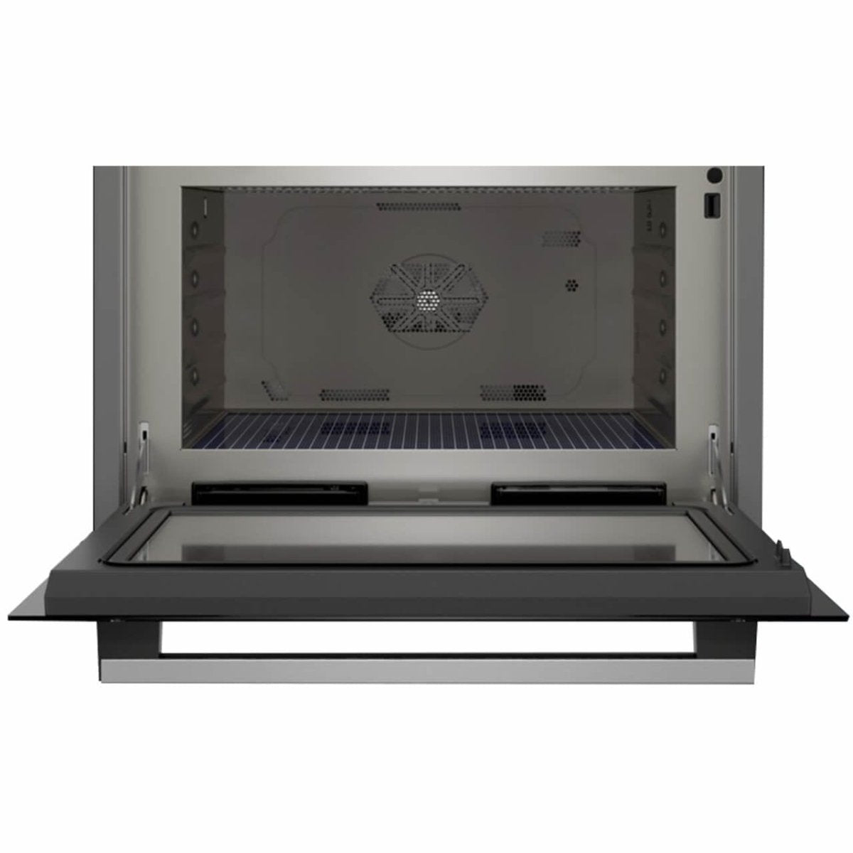 Siemens IQ-500 CP565AGS0B 45cm Built In Combination Microwave Oven - Stainless Steel | Atlantic Electrics