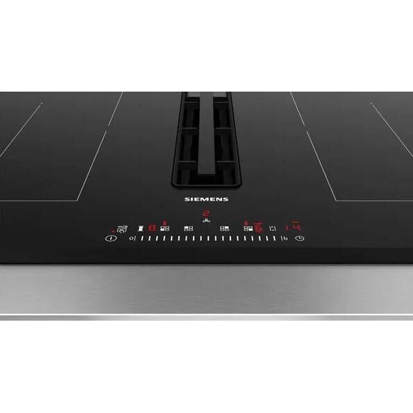Siemens IQ-500 ED851FQ15E 80cm Venting Induction Hob - Black | Atlantic Electrics - 39478423027935 