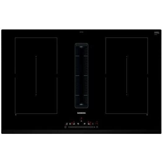 Siemens IQ-500 ED851FQ15E 80cm Venting Induction Hob - Black | Atlantic Electrics