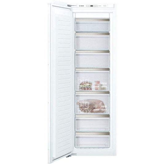 Siemens IQ-500 GI81NAEF0G Integrated Frost Free Upright Freezer with Fixed Door Fixing Kit - A++ Energy Rated | Atlantic Electrics