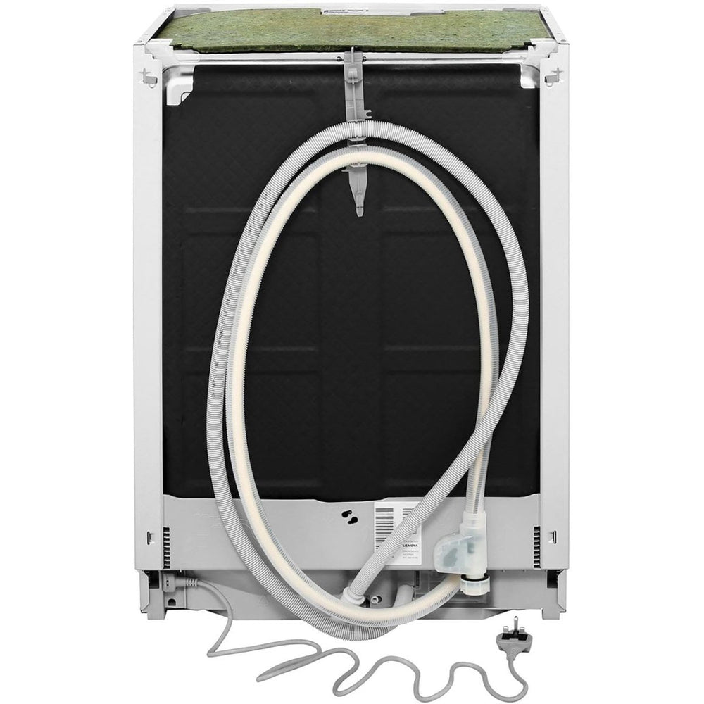 Siemens IQ-500 SN658D00MG Fully Integrated Standard Dishwasher Black Control Panel with Fixed Door Fixing Kit - Atlantic Electrics - 39478429712607 