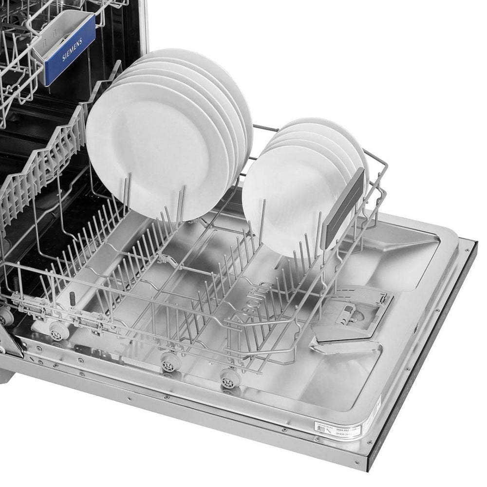 Siemens IQ-500 SN658D00MG Fully Integrated Standard Dishwasher Black Control Panel with Fixed Door Fixing Kit - Atlantic Electrics - 39478429548767 