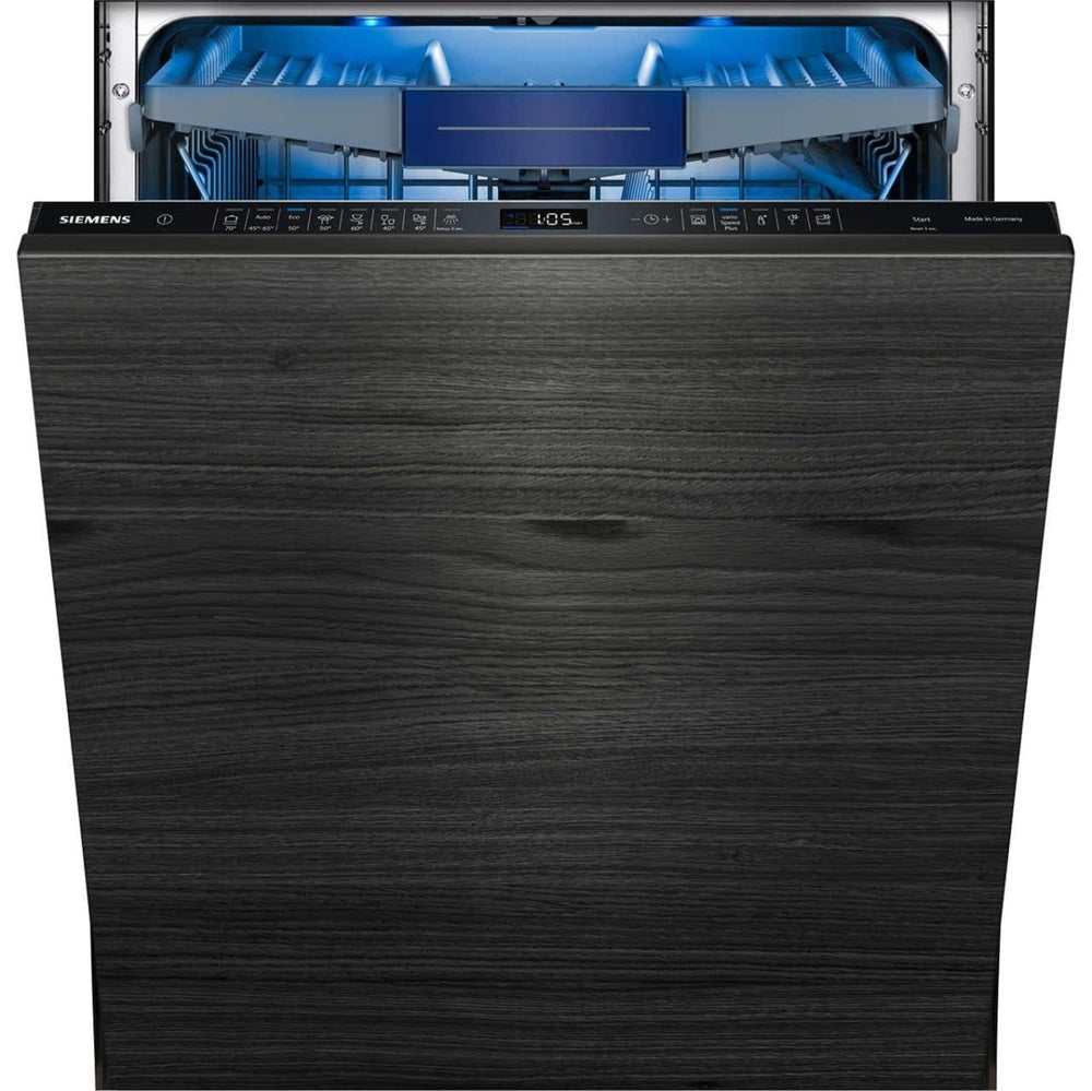 Siemens IQ-500 SN658D00MG Fully Integrated Standard Dishwasher Black Control Panel with Fixed Door Fixing Kit - Atlantic Electrics - 39478429024479 