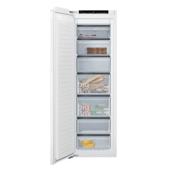 Siemens IQ-700 GI81NHCE0G Integrated Frost Free Upright Freezer with Fixed Door Fixing Kit | Atlantic Electrics