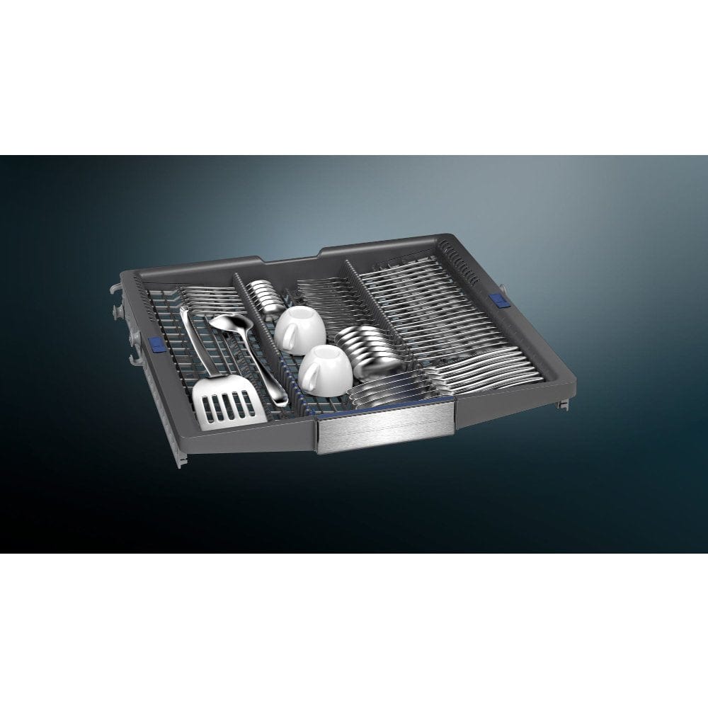 Siemens IQ-700 SN87YX01CE Wifi Connected Fully Integrated Standard Dishwasher - Black Control Panel | Atlantic Electrics - 39478424994015 