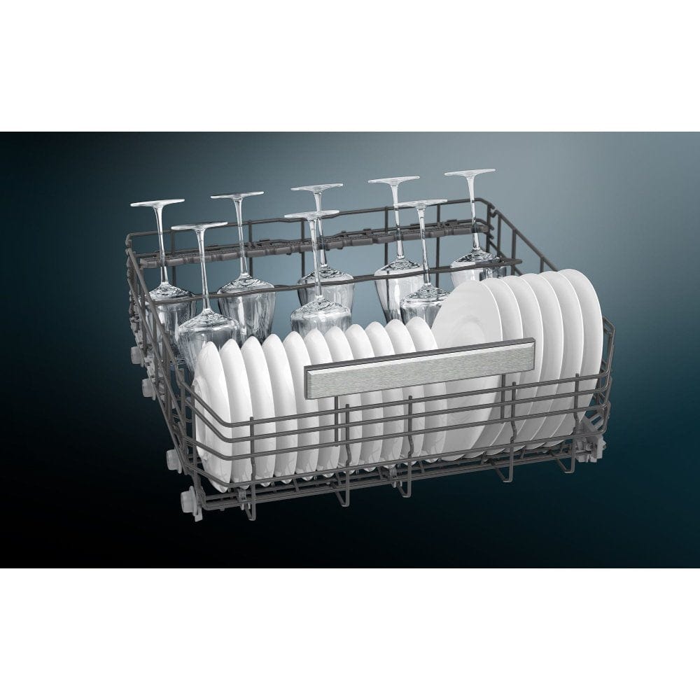 Siemens IQ-700 SN87YX01CE Wifi Connected Fully Integrated Standard Dishwasher - Black Control Panel | Atlantic Electrics - 39478424961247 