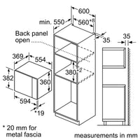 Thumbnail Siemens iQ500 25L 900W Built- 39478424797407