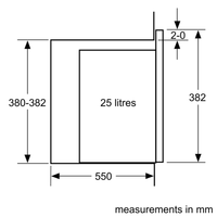 Thumbnail Siemens iQ500 25L 900W Built- 39478424764639