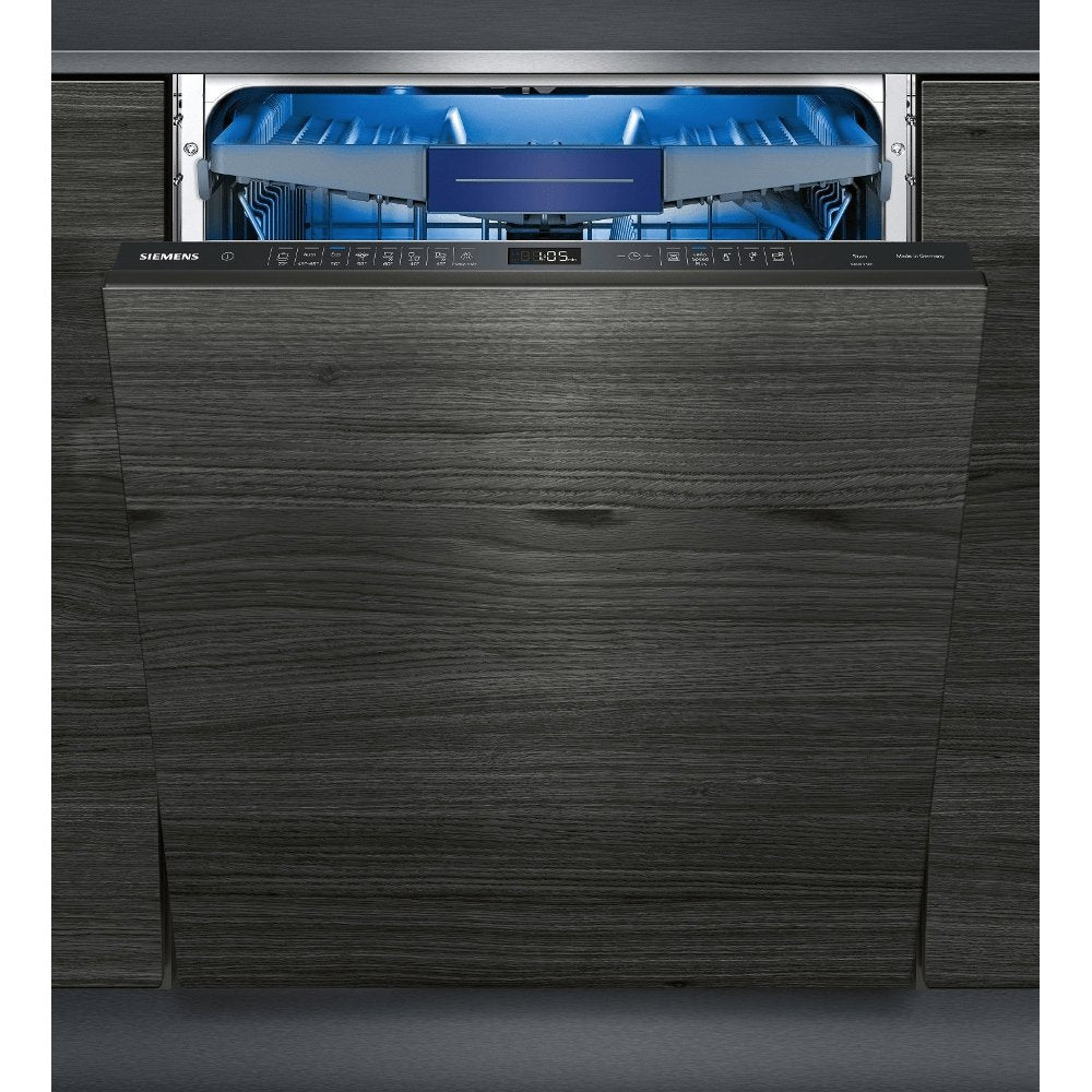 SIEMENS iQ500 SN658D00MG Fully Integrated Dishwasher, 14 Place Settings - 59.8cm Wide - Atlantic Electrics - 39478424273119 
