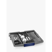 Thumbnail SIEMENS iQ500 SN658D00MG Fully Integrated Dishwasher, 14 Place Settings - 39478424371423