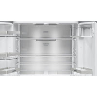 Thumbnail Siemens KF96NAXEAG Freestanding 65/35 American Fridge Freezer, Black Stainless Steel - 39478425256159