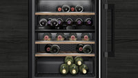 Thumbnail Siemens KU21WAHG0G 60cm Undercounter Dual Zone Built In Wine Cooler Black - 39478428336351