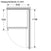 Thumbnail Siemens KU21WAHG0G 60cm Undercounter Dual Zone Built In Wine Cooler Black - 39478428401887