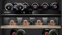 Thumbnail Siemens KU21WAHG0G 60cm Undercounter Dual Zone Built In Wine Cooler Black - 39478428303583