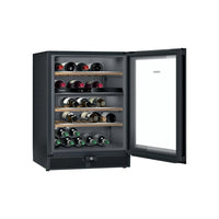 Thumbnail Siemens KW16KATGAG iQ500 Wine Cooler with Glass Door, 60cm Wide - 39478427713759