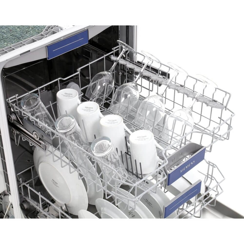 Siemens SN636X00KG Built In Fully Integrated Dishwasher Black Control Panel Place Settings - 13 - Atlantic Electrics - 39478435152095 