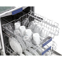 Thumbnail Siemens SN636X00KG Built In Fully Integrated Dishwasher Black Control Panel Place Settings - 39478435152095