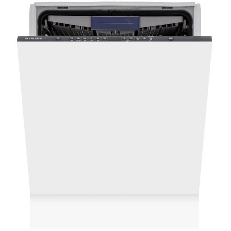 Siemens SN636X00KG Built In Fully Integrated Dishwasher Black Control Panel Place Settings - 13 - Atlantic Electrics - 39478434398431 