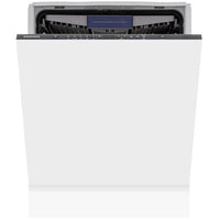 Thumbnail Siemens SN636X00KG Built In Fully Integrated Dishwasher Black Control Panel Place Settings - 39478434398431