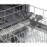 Thumbnail Siemens SN636X00KG Built In Fully Integrated Dishwasher Black Control Panel Place Settings - 39478435315935