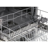 Thumbnail Siemens SN636X00KG Built In Fully Integrated Dishwasher Black Control Panel Place Settings - 39478435283167