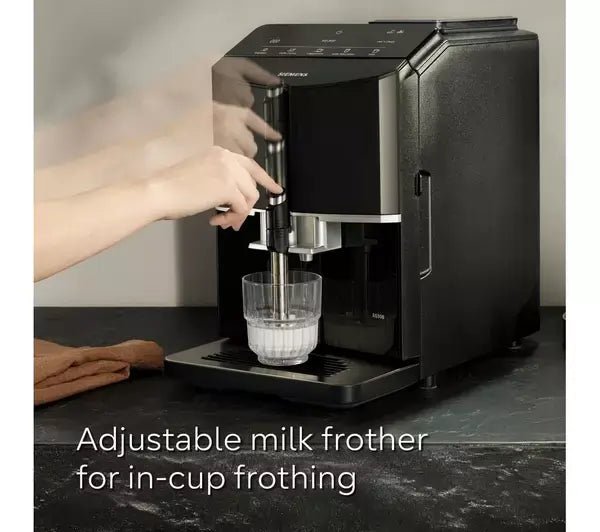 Siemens TF301G19 Bean to Cup Fully Automatic Freestanding Coffee Machine - Black | Atlantic Electrics - 40770238939359 