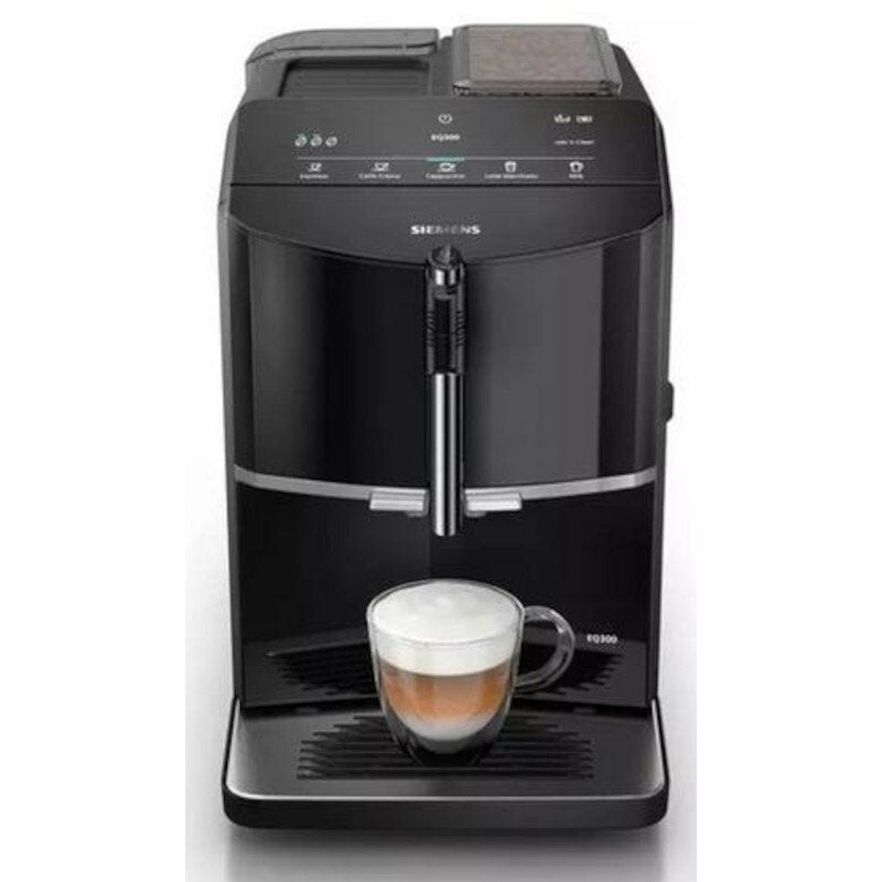 Siemens TF301G19 Bean to Cup Fully Automatic Freestanding Coffee Machine - Black - Atlantic Electrics - 40504557994207 