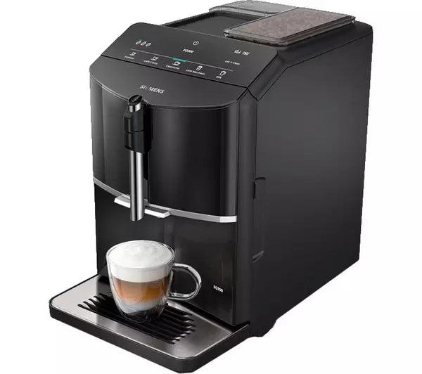 Siemens TF301G19 Bean to Cup Fully Automatic Freestanding Coffee Machine - Black | Atlantic Electrics