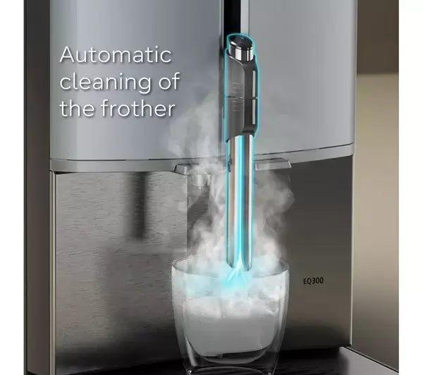 Siemens TF301G19 Bean to Cup Fully Automatic Freestanding Coffee Machine - Black | Atlantic Electrics