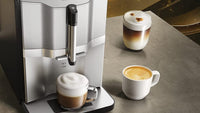 Thumbnail Siemens TI353201GB EQ.300 Freestanding Fully Automatic Bean to Cup Coffee Machine - 39478427549919