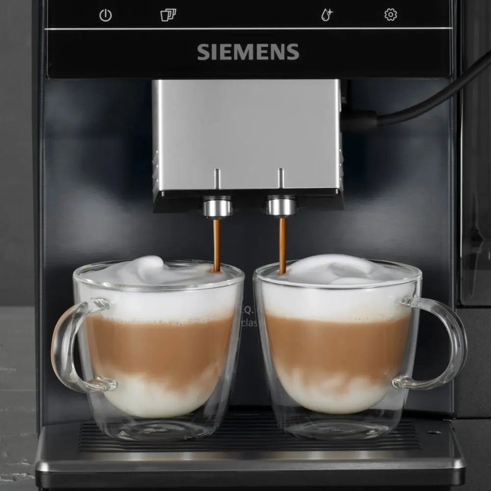 Siemens TP705GB1 EQ700 Home Connect Bean to Cup Fully Automatic Freestanding Coffee Machine, Graphite - Atlantic Electrics - 40157550313695 